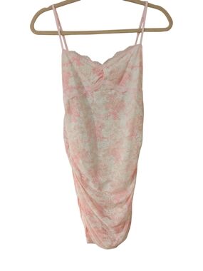 LoveShackFancy & Victoria's Secret PINK Pale Pink Lace Slip Chemise NWT